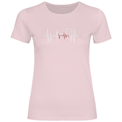 Lebenslinie - T-Shirt für Damen