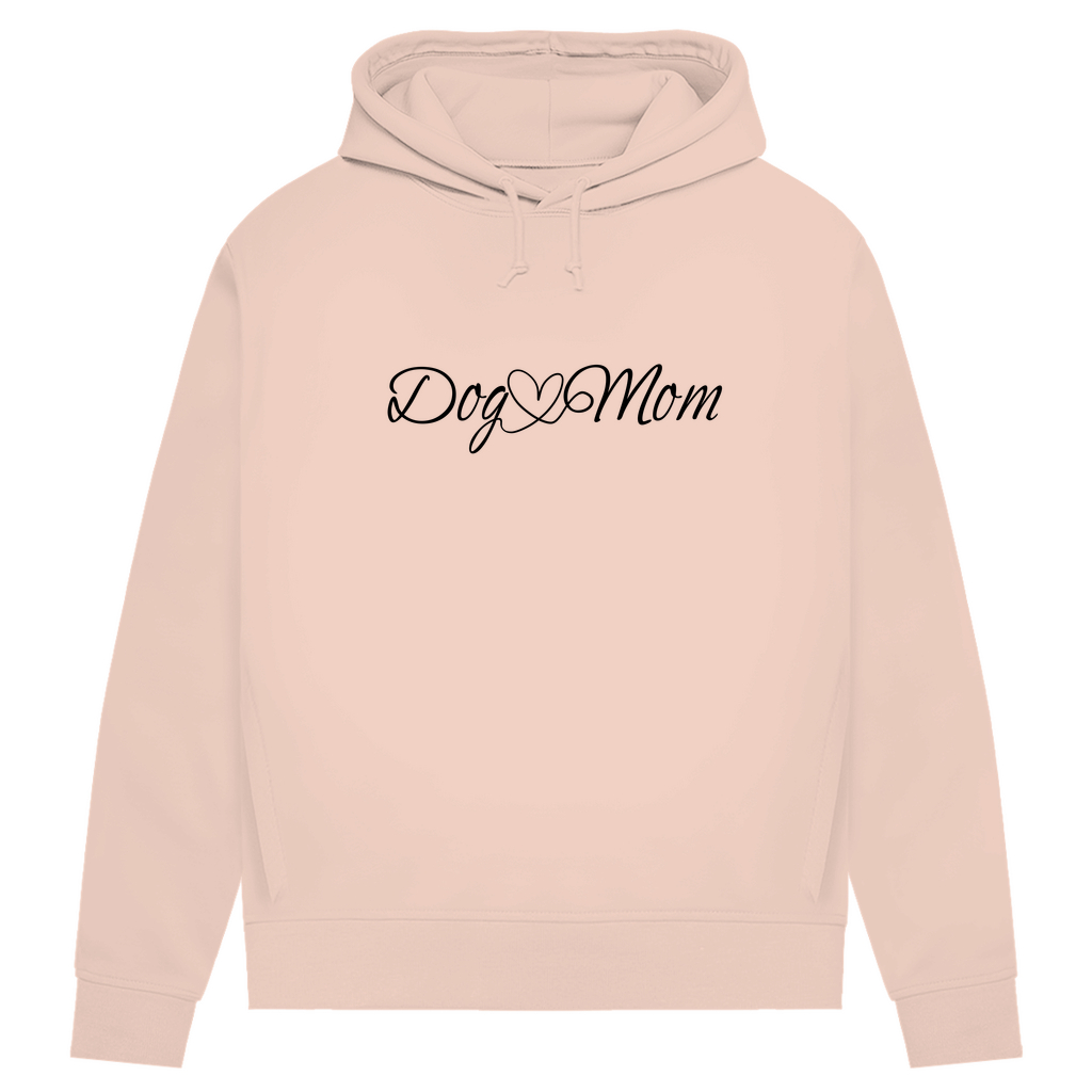 Dog Mom - Bio-Hoodie für Damen
