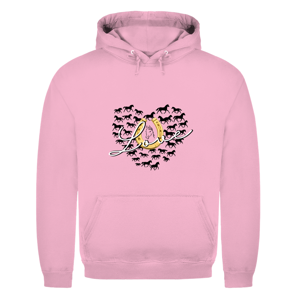 Horse Love - Hoodie Unisex