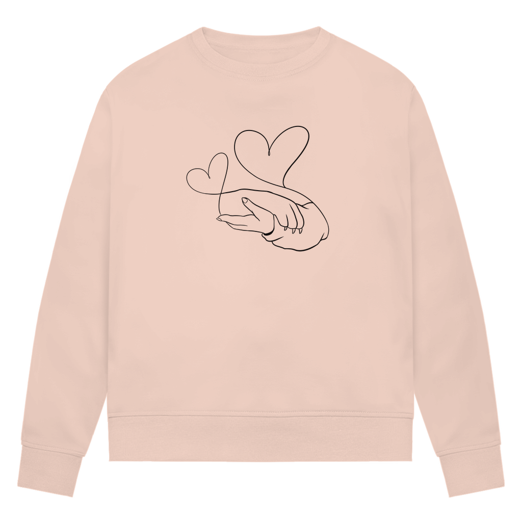 Pakt Der Liebe - Bio-Sweatshirt für Damen
