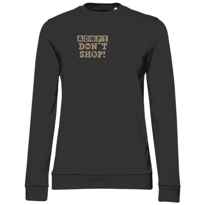 Strays of Streets Adopt Don´t Shop - Sweatshirt für Damen