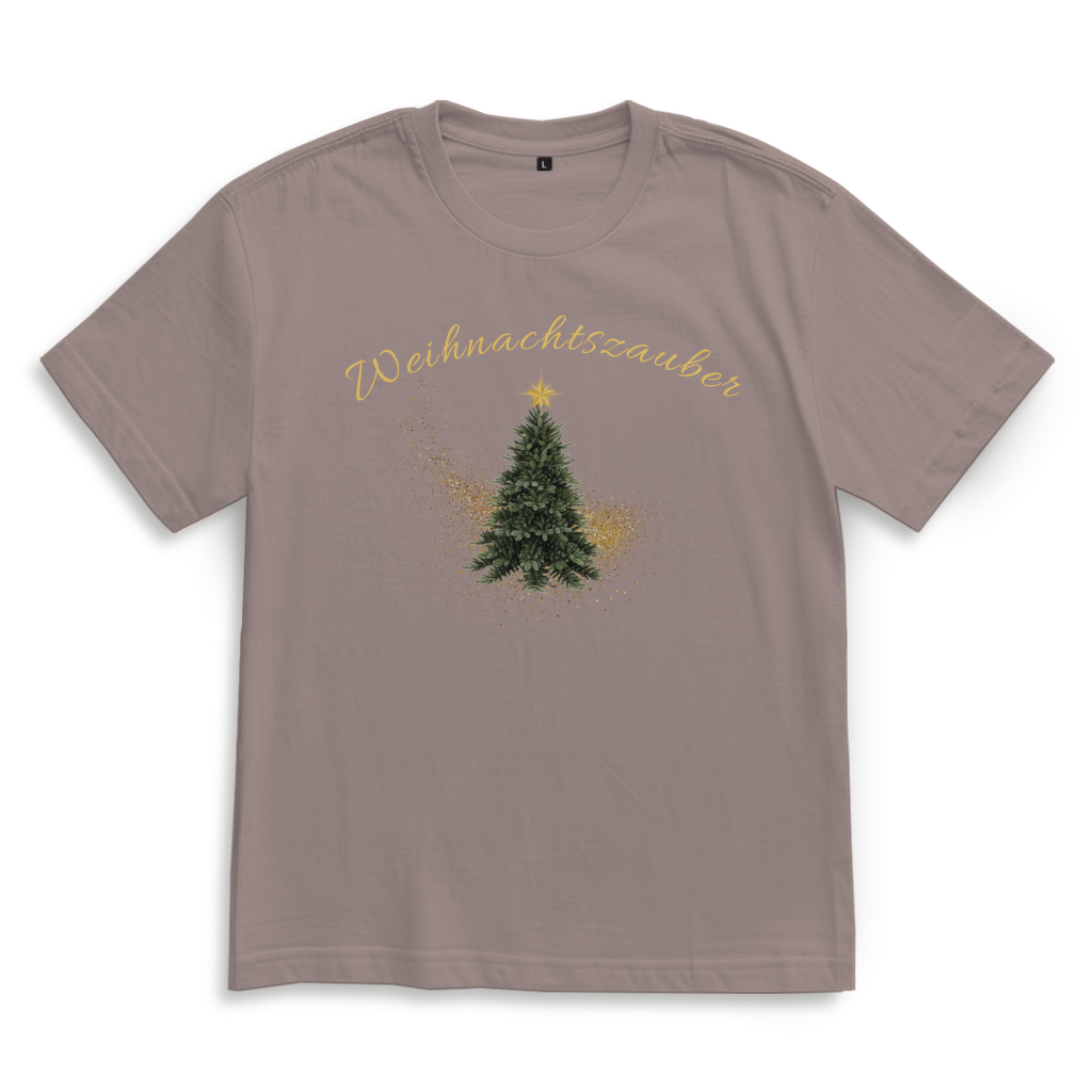 Oversize T-Shirt Weihnachtszauber