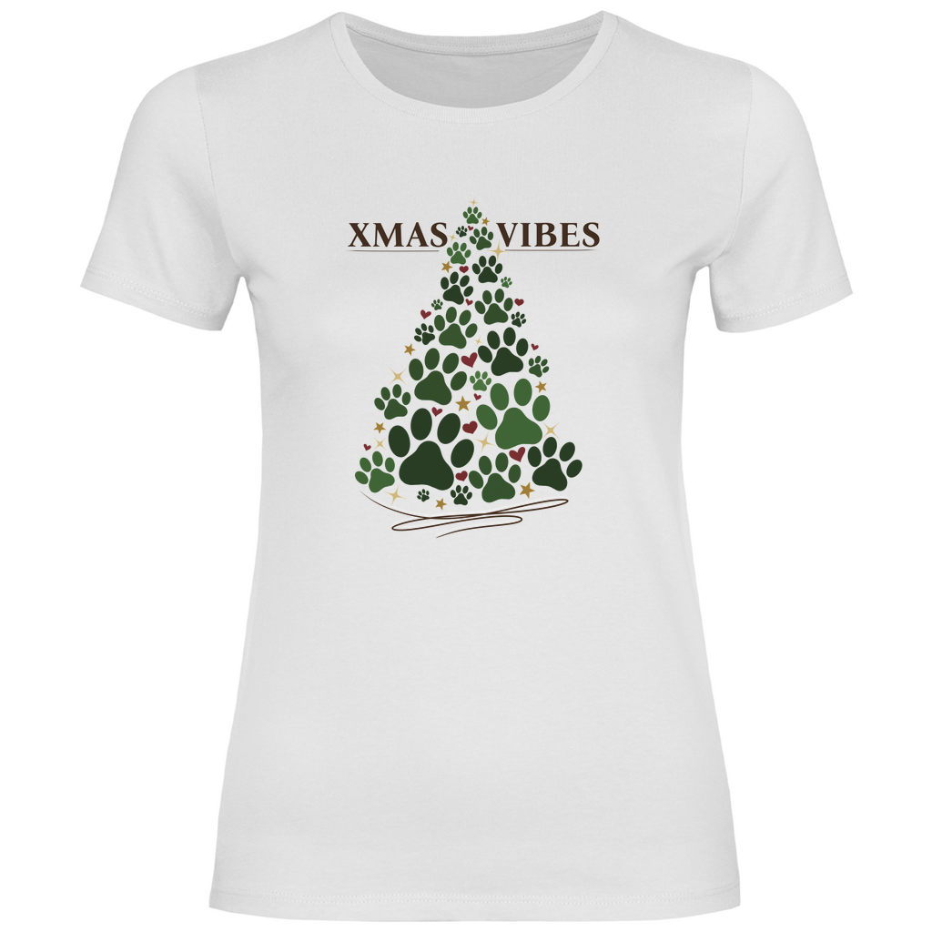 Xmas Vibes - T-Shirt für Damen-Weihnachten