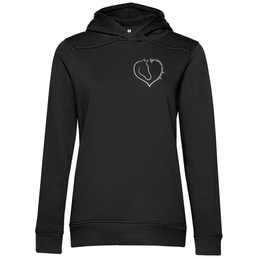 Verbunden - Bio-Hoodie für Damen