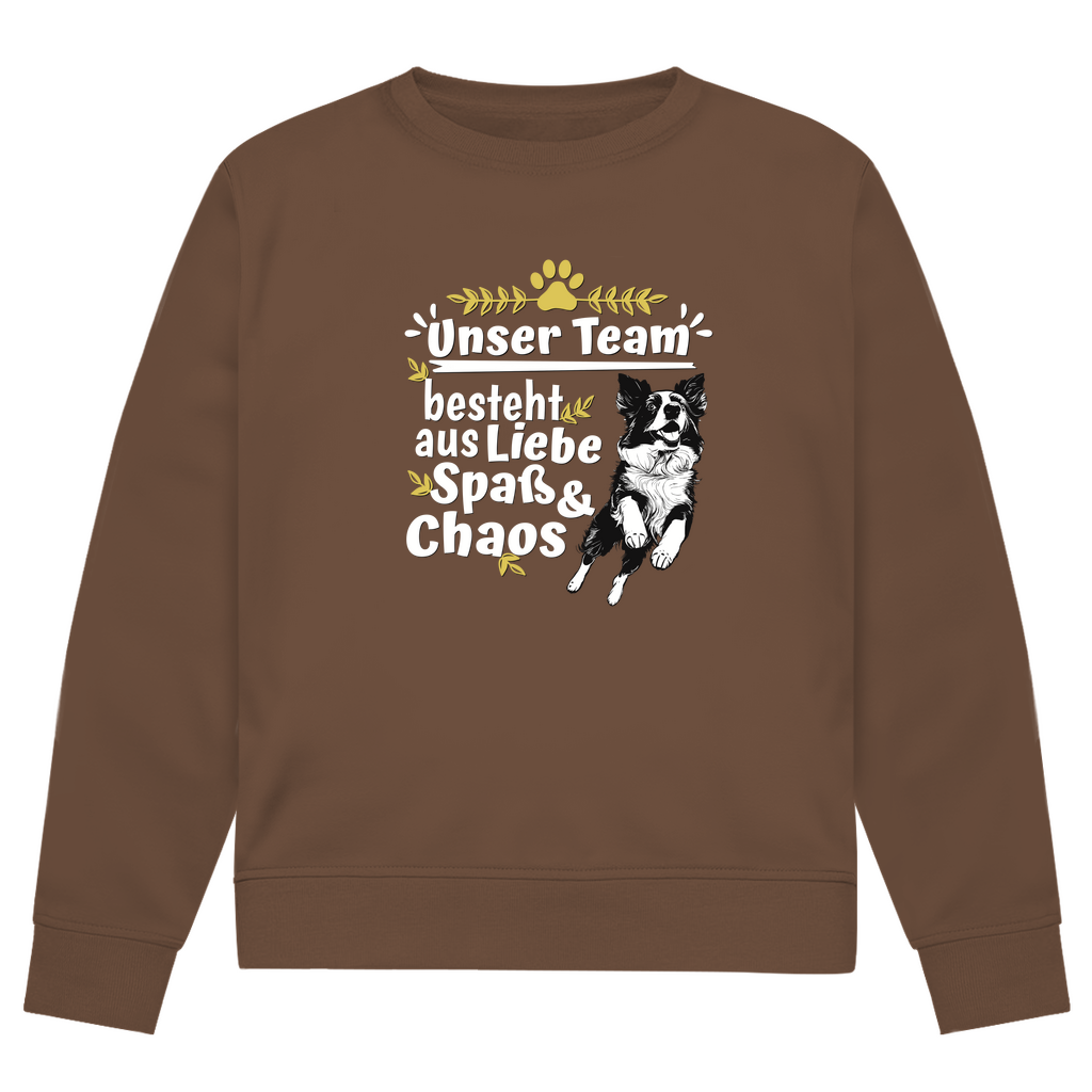 Unser Team -  Bio Sweatshirt für Herren