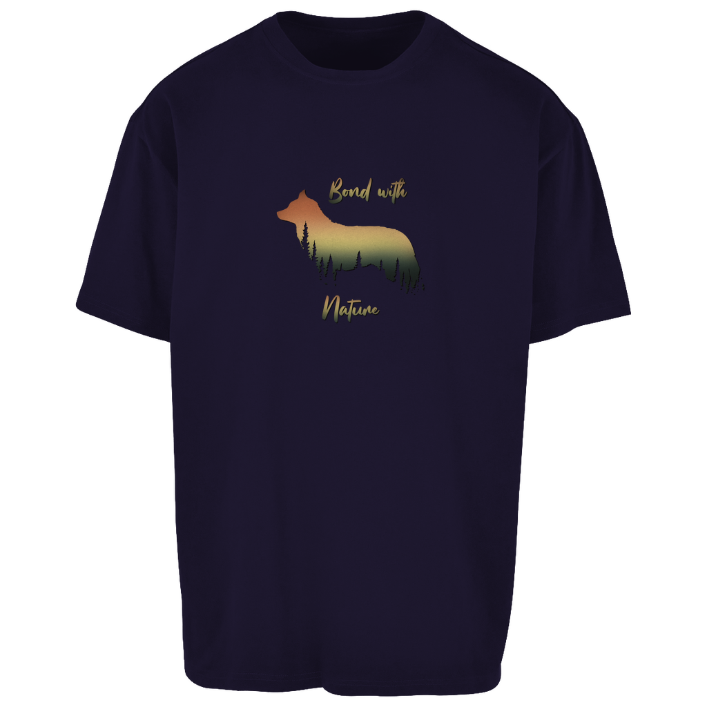 Bond With Nature - Oversize T-Shirt - Unisex