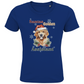 Santas Golden Assistant - Bio T-Shirt für Kinder