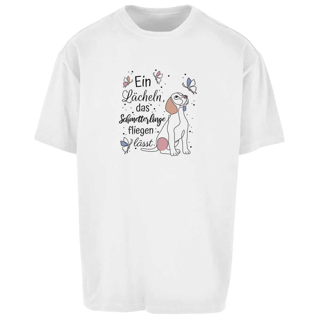 Schmetterlinge - Oversize T-Shirt - Unisex