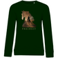 Freiheit - Bio-Sweatshirt für Damen