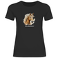 Freiheitsgefühl - T-Shirt für Damen- Dein Wunschtext