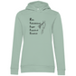 Seelenpferd - Bio-Hoodie für Damen