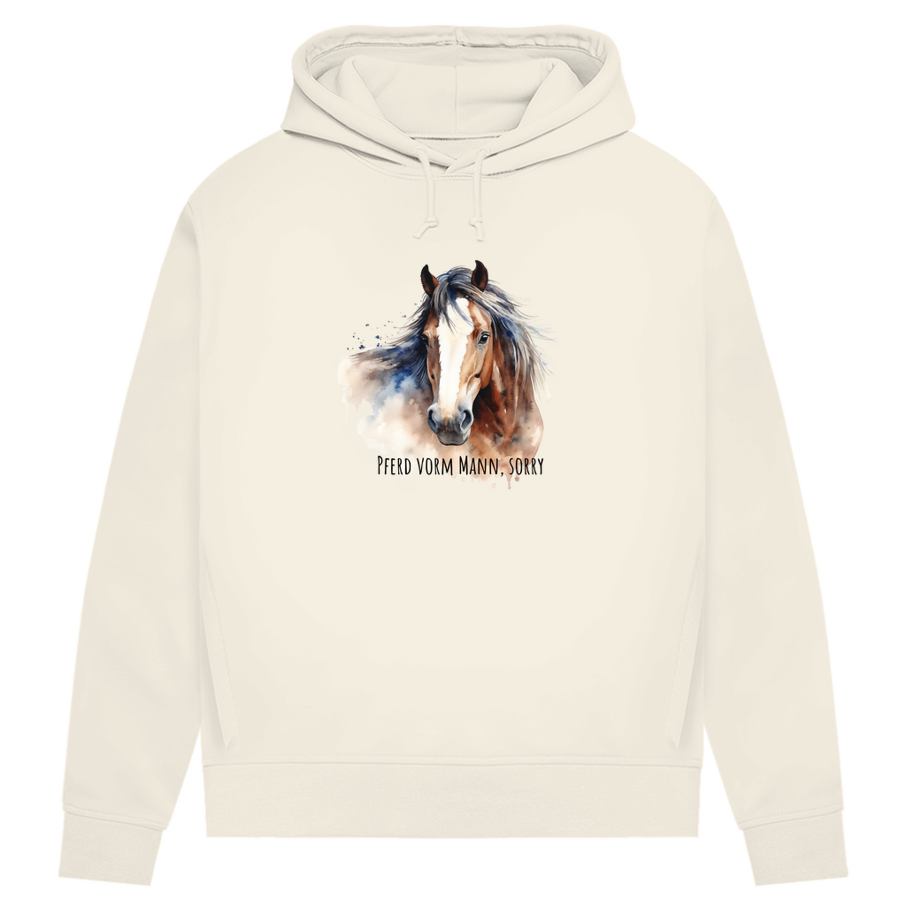 Pferd - Bio-Hoodie für Damen