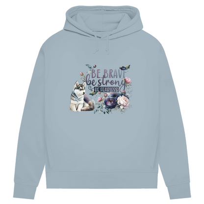 Be Strong - Bio-Hoodie für Damen