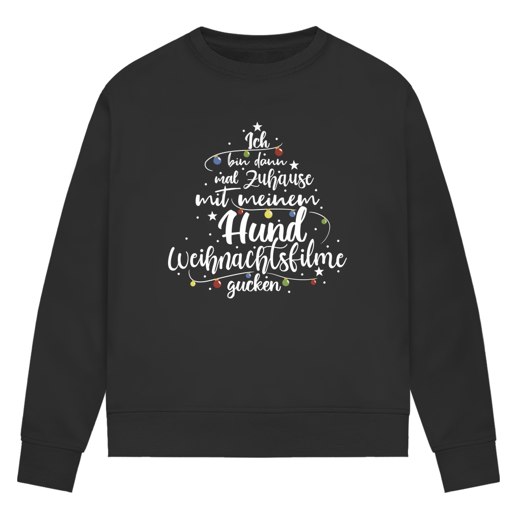 Weihnachtsfilme - Bio-Sweatshirt für Damen
