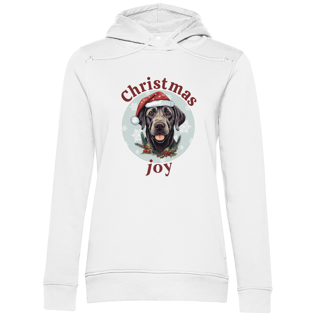 Christmas joy - Bio-Hoodie für Damen-Weihnachten