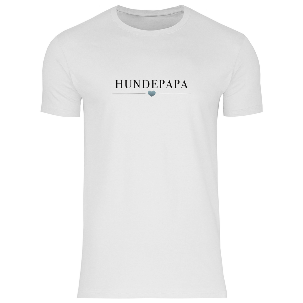 Hundepapa T-Shirt für Herren