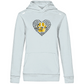 Love Dog - Bio-Hoodie für Damen