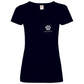 Stay Pawsitive - V-Shirt für Damen