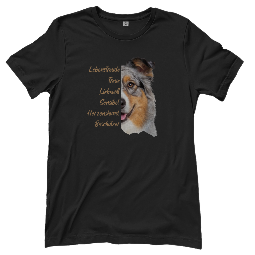 Australian Shepherd - T-Shirt für Damen