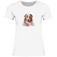 Flower Australian Shepherd - T-Shirt für Damen