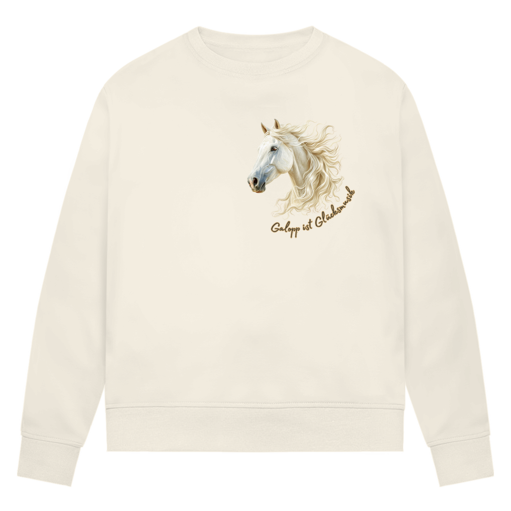 Galopp - Bio-Sweatshirt für Damen