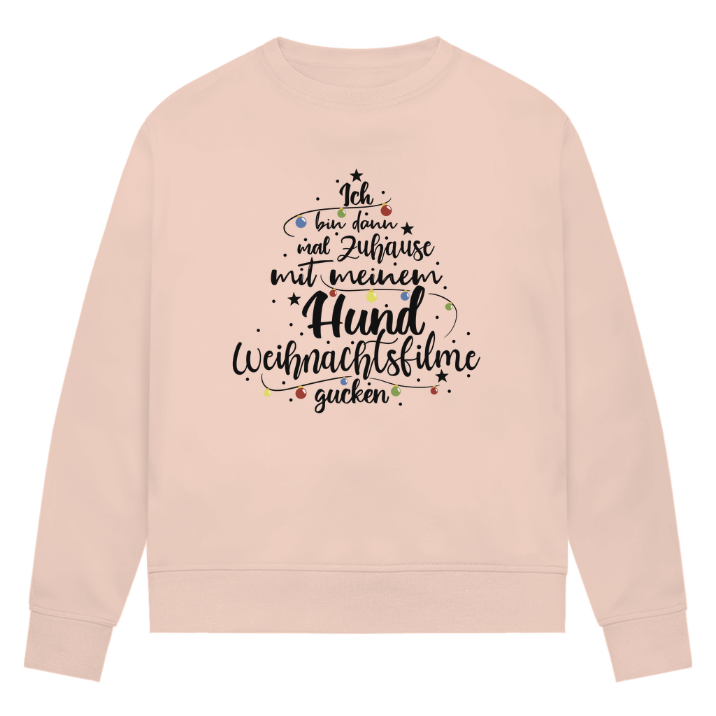 Weihnachtsfilme - Bio-Sweatshirt für Damen