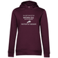Reiten ist besser - Bio-Hoodie für Damen
