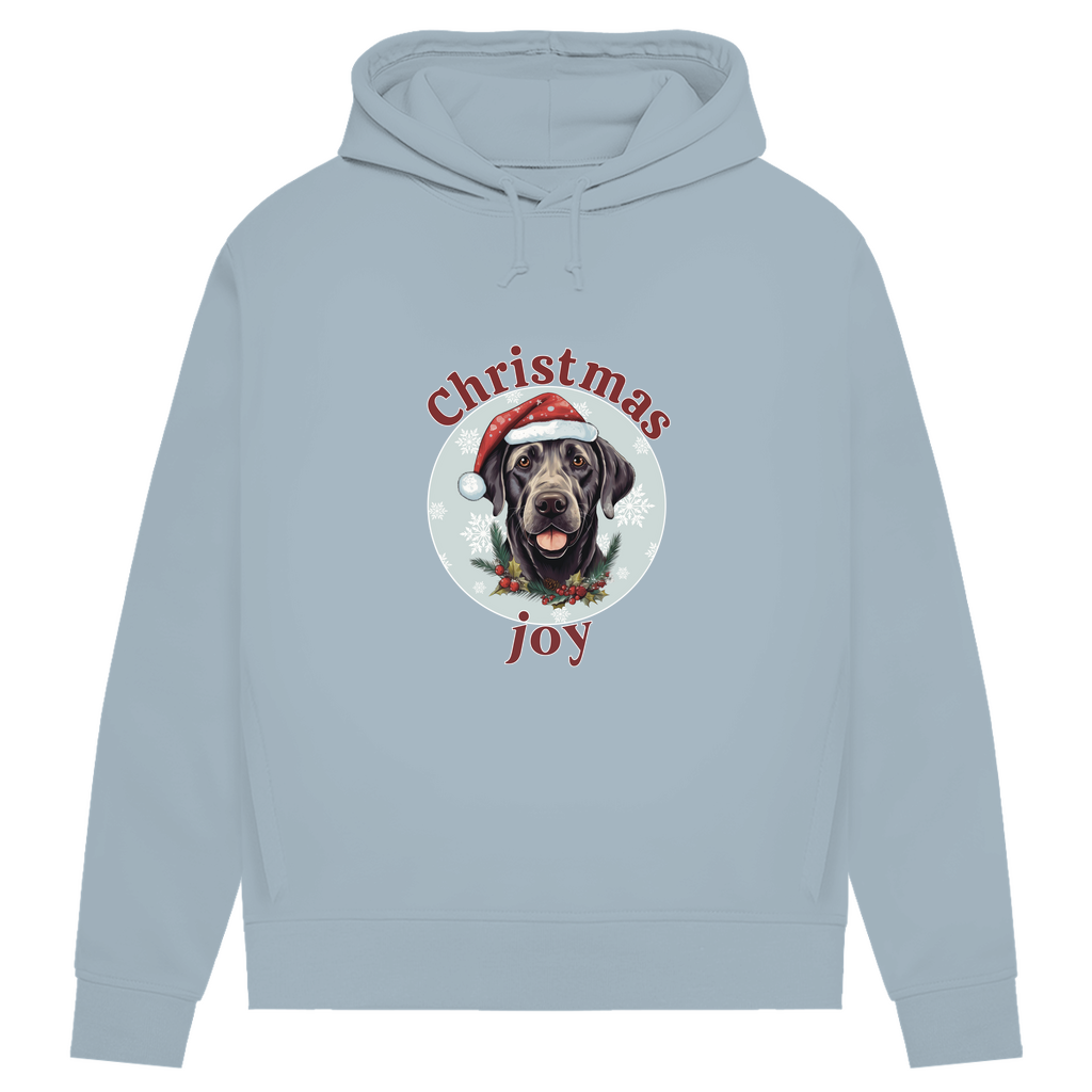 Christmas joy - Bio-Hoodie für Damen