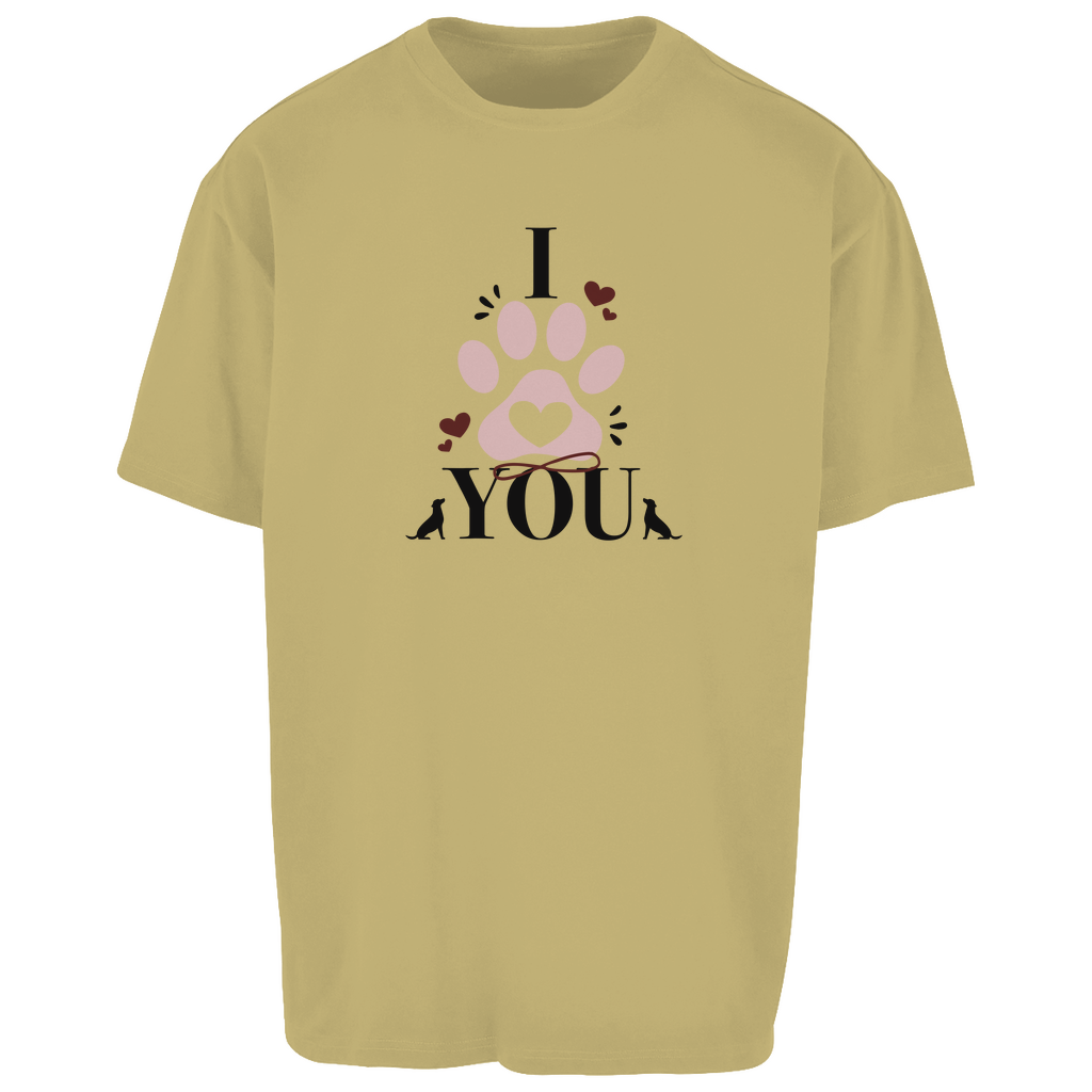 I Love You - Oversize T-Shirt - Unisex