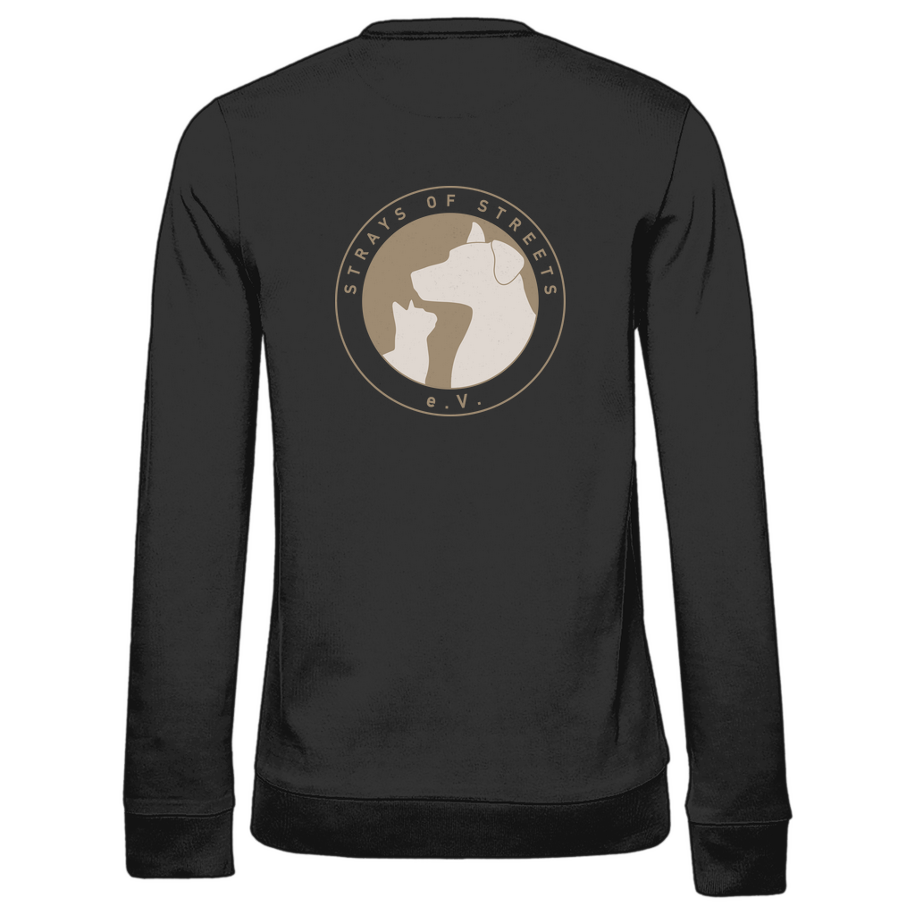 Strays of Streets Adopt Don´t Shop - Sweatshirt für Damen