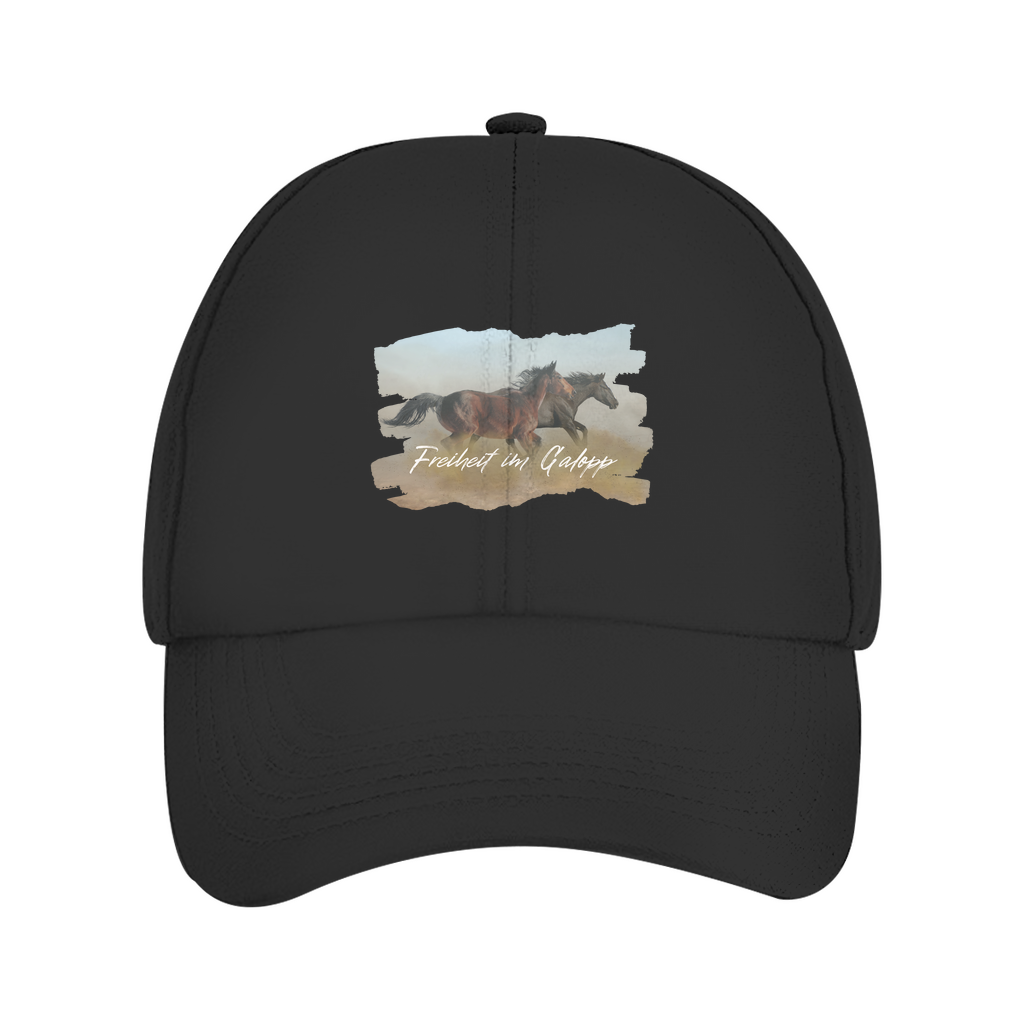 Freiheit im Galopp - Cap