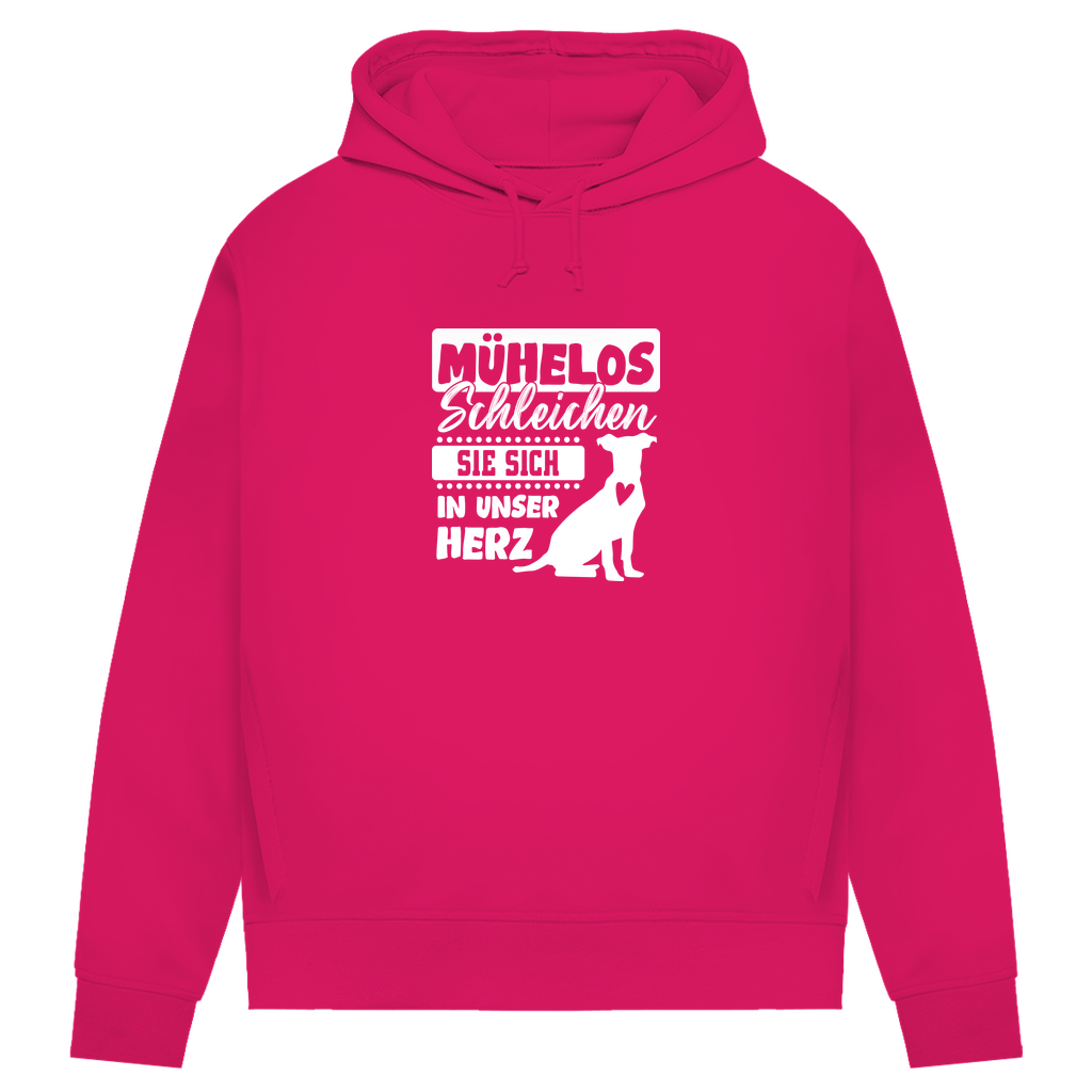 Mühelos - Bio-Hoodie für Damen
