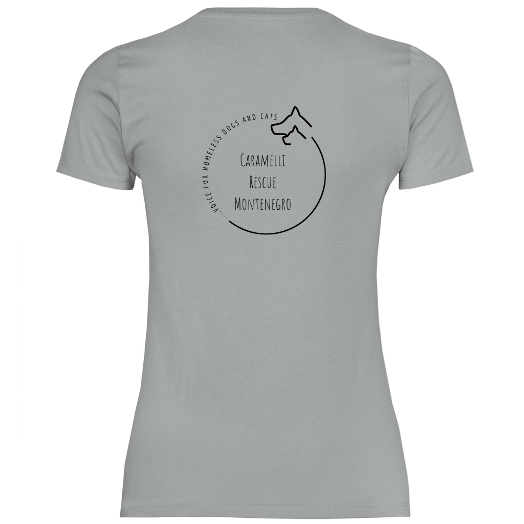 Caramelli Rescue - T-Shirt für Damen