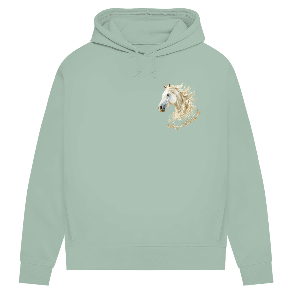 Galopp - Bio-Hoodie für Damen