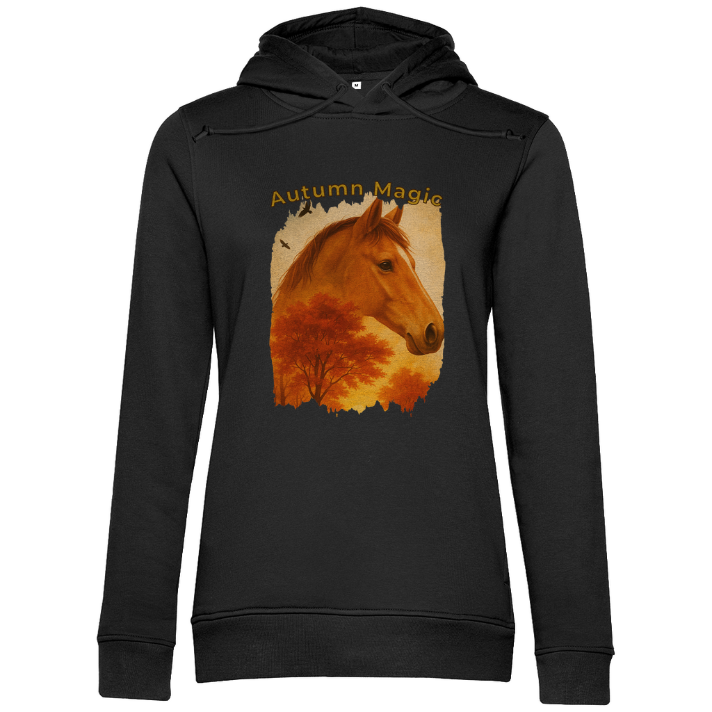 Herbstträume - Bio-Hoodie für Damen