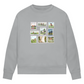 Pferdepost - Bio-Sweatshirt für Damen