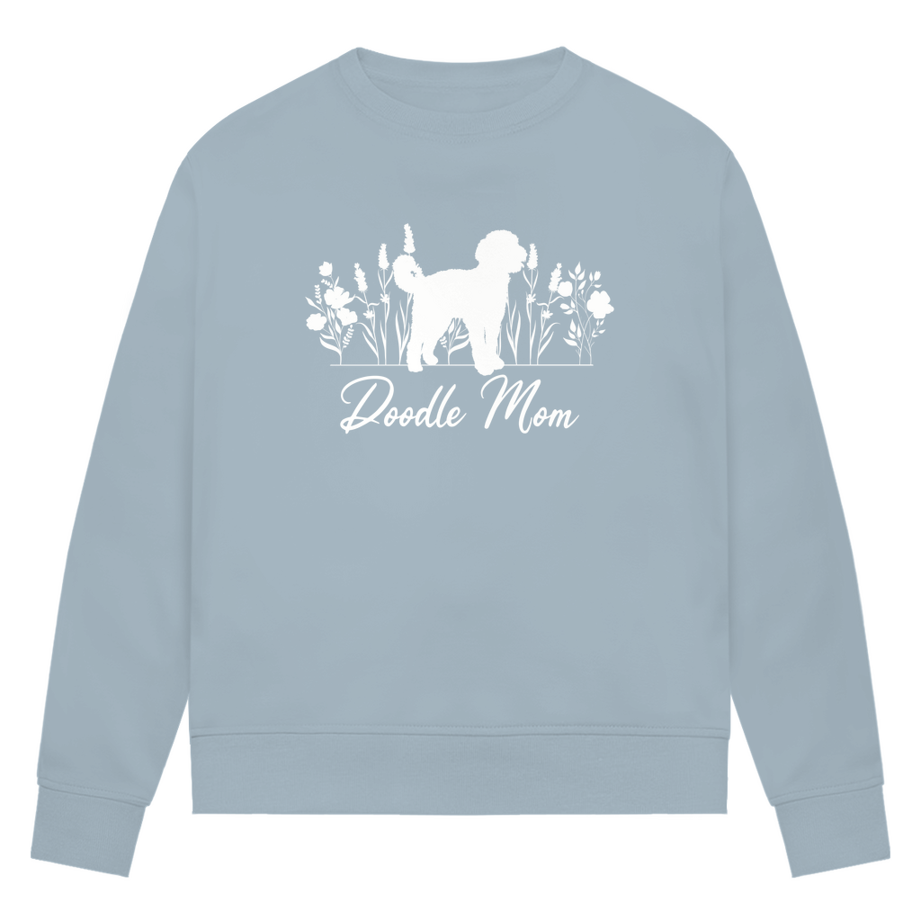 Doodle Mom - Bio-Sweatshirt für Damen