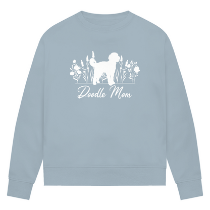 Doodle Mom - Bio-Sweatshirt für Damen
