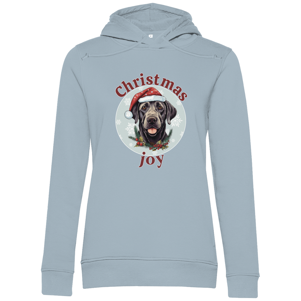 Christmas joy - Bio-Hoodie für Damen-Weihnachten