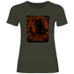 Black & Fire Horse - T-Shirt für Damen