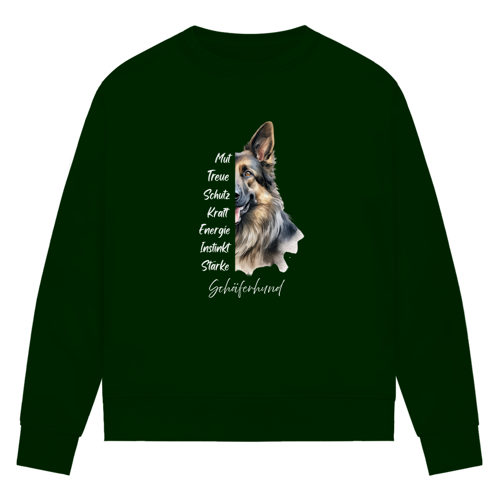 Schäferhund - Bio-Sweatshirt für Damen