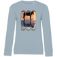 Magic Sunset - Bio-Sweatshirt für Damen