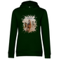 Pferdepower - Bio-Hoodie für Damen