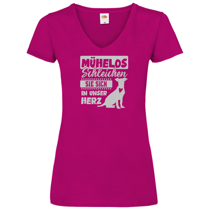 Mühelos - V-Shirt für Damen