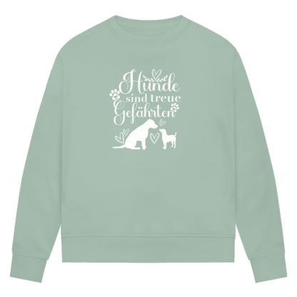 Gefährten - Bio-Sweatshirt für Damen