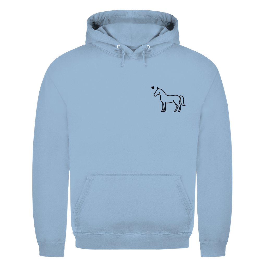 Eleganz mit Herz - Hoodie Unisex
