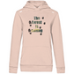 Forest Calling  - Bio-Hoodie für Damen