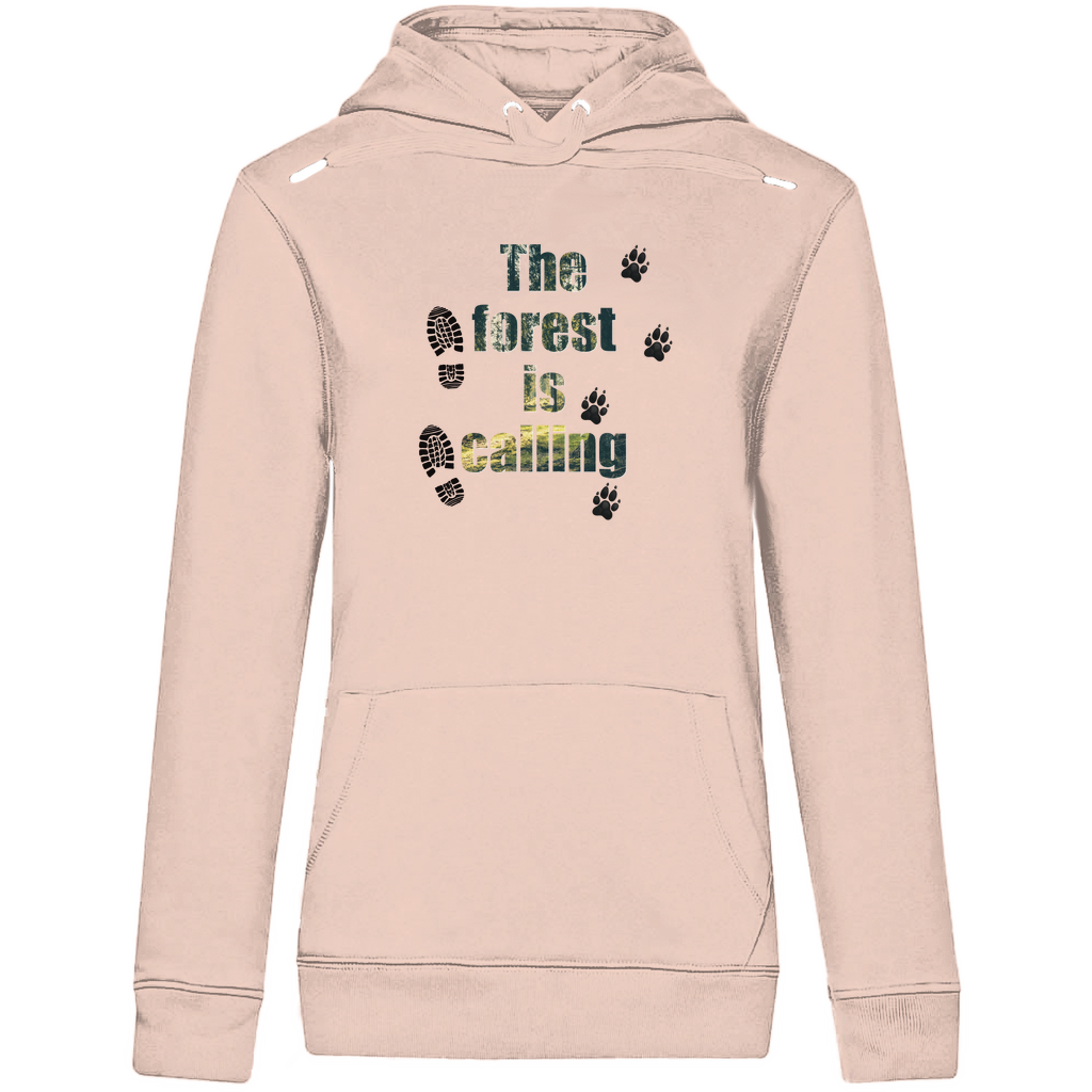 Forest Calling  - Bio-Hoodie für Damen