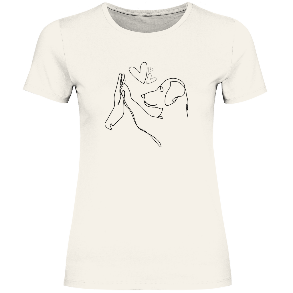 Wahre Liebe - T-Shirt für Damen