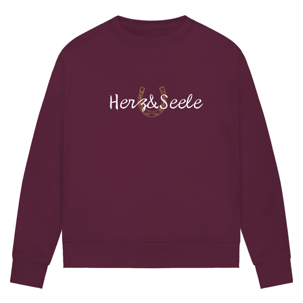 Herzensmagie - Bio-Sweatshirt für Damen